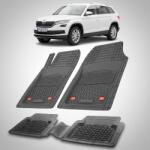 TeamCar Covorașe Skoda Kodiaq I 2016-2023 | Black Edition - TeamCar® (SKU-SKODA-0016)