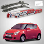 TeamCar Ștergătoare Suzuki Swift FZ/NZ 3 Uși 2010-2017 | Set Față Flat - TeamCar® (TC-SWIFTFZNZ3U530450F)