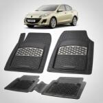 TeamCar® Covorase Mazda 3 BL Sedan Compatibile 2009-2013 | Silver (2SEDANgu2y)