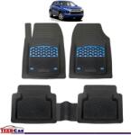 TeamCar Covorase Auto TeamCar® Tip Tavita Compatibile Mitsubishi ASX II (2023-prezent) - Suv Blue (2-MITSU-II-SUV-34f)