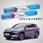 TeamCar Ștergătoare BYD Sealion 5 DM-i 2025-2026 | Set Față Flat - TeamCar® (TC-BYDSEALION5DMISLIMPUSHBUTTON600450FU)