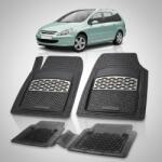 TeamCar® Covorase Auto Tip Tavita Compatibile Peugeot 307 SW (2002-2005) Silver (CVRPEUGEOT307BREAK2002)