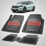 TeamCar Covorase Skoda Enyaq iV I Compatibile 2020+ | Red (SKU7ySKODAd10021jnfrdc)