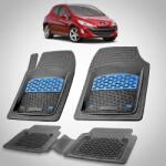 TeamCar Covorase Auto Tip Tavita Compatibile Peugeot 308 3 usi (2007-2011) Blue (CVRkPEUGEOT308Ik2007)