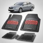 TeamCar Covorașe Skoda Superb II 2008-2015 | Red Edition - TeamCar® (SKU56SKODA650010lkdre)