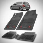 TeamCar Covorase Auto Tip Tavita Compatibile Peugeot 308 SW (2007-2011) Black (CVRSWGdsT308I2007)