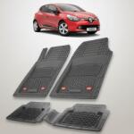 TeamCar Covorase Renault Clio IV 1 Hatchback Compatibile 2012-2016 | Black (Qm4SY3HMOR)