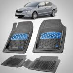 TeamCar Covorașe Skoda Superb II 2008-2015 | Blue Edition - TeamCar® (SKU7uSKODAu70010phgir)
