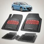 TeamCar® Covorase Mazda 3 II Compatibile 2009-2013 | Red (SKU-Mss0006hgkg)