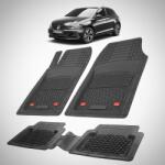 TeamCar® Covorase Volkswagen Polo Mk6 AW Hatchback 5 Usi Compatibile 2017-2025 | Black (SKU-VOLKSWAGENPOLOMK6AWHATCHBACK5UȘI-fa5c4158)