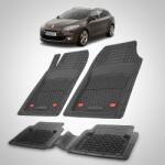 TeamCar Covorase Auto TeamCar® Tip Tavita Compatibile Renault Megane III Combi (2008-2016) Negru Material Rezistent (apf/555673-hhr/91-54)