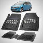 TeamCar Covorase Volkswagen Touran II Compatibile 2015-2025 | Silver (3-VW-II-MONOVOLUM)