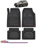 TeamCar® Covorase Auto TeamCar® Tip Tavita Compatibile Subaru Forester IV (2013-2018) Negru Material Rezistent (SKU-MIX-0007)