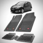 TeamCar® Covorase Renault Scenic III 3 MPV Compatibile 2013-2016 | Black (1bC2VRZS)