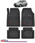TeamCar® Covorase Auto TeamCar® Tip Tavita Compatibile Subaru Forester III (2008-2013) Negru Material Rezistent (SKU-MIX-0006)