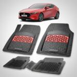 TeamCar Covorase Mazda 3 BP Hatchback Compatibile 2019-prezent | Red (BP2HATCHBACKghjg)