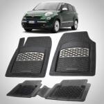 TeamCar® Covorase Fiat 500L Wagon Facelift Compatibile 2017-2021 | Silver (FIhATcd0302x)