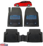 TeamCar Covorase Opel Astra H Coupe TeamCar®Tip Tavita Compatibile (2004-2014) Blue (2-Opel-Astra-H-APF/9XX7J-coupe)