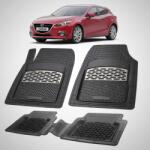 TeamCar® Covorase Mazda 3 BM/BN Hatchback Compatibile 2013-2019 | Silver (HAzTCHBACKhghgh)
