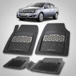 TeamCar® Covorașe Opel Astra H Sedan 2004-2014 | Silver Edition - TeamCar® (OPELgHhSEDANgg)