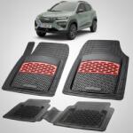 TeamCar® Covorașe Dacia Spring 100% Electric 2021-2024 Compatibile | Red Edition - TeamCar® (SKUDACIASPRIf70c00c7jfhf)