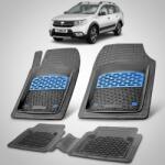 TeamCar Covorașe Dacia Logan MCV Stepway 2017-2020 Compatibile | Blue Edition - TeamCar® (SKUACIALOG02be12a5ydr)