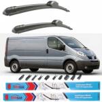 TeamCar Ștergătoare Nissan Primastar (2001-2006) | Set față - TeamCar® (24F5h6RRQ113W)