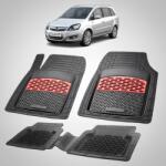 TeamCar Covorase Opel Zafira B Compatibile MPV 2005-2014 | Red (OpelnZafiranBn20052014bbapfxx9021)