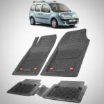 TeamCar® Covorase Renault Kangoo II 1 MPV (Pasageri) Compatibile 2008-2013 | Black (KLOSfW)