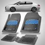 TeamCar® Covorase Auto TeamCar® Tip Tavita Compatibile Peugeot 508 I (2010-2018) Blue (CVRqPEUGEOT508Iq2010)