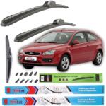 TeamCar Ștergătoare Ford Focus II 3 usi (2004-2008) TeamCar® - Set Complet (TCFOCUS2-650KY00)
