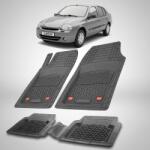 TeamCar® Covorase Renault Clio Symbol 1 Sedan Compatibile 2000-2002 | Black (R3AVTNLT)