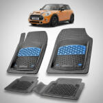 TeamCar Covorașe MINI Hatch F55 F56 2014-2024 | Blue Edition - TeamCar® (F55F56HATCHBACKuy)
