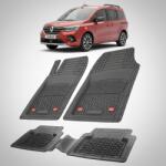 TeamCar Covorase Renault Kangoo III MPV (Pasageri) Compatibile 2021-2026 | Black (KL2O4S)