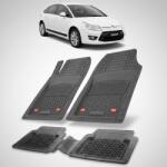 TeamCar Covorase Citroen C4 Hatchback 5 Usi Facelift Compatibile 2008-2010 | Black (FRqTGAHKL)