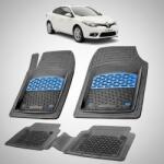 TeamCar® Covorase Renault Fluence 2 Sedan Compatibile 2013-2016 | Blue (LTTDEzr)