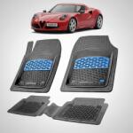 TeamCar® Covorase Alfa Romeo 4C Coupe Generatia I Compatibile 2013-2020 | Blue (LKJHwGxFB)