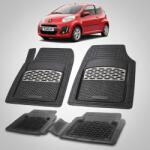 TeamCar Covorase Citroen C1 Hatchback 3 Usi Facelift Compatibile 2009-2014 | Silver (ECIaTROENC)