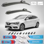 TeamCar Ștergătoare Renault Megane IV Estate (2016-2020) TeamCar® - Set față (FRE43WQK)
