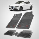 TeamCar Covorase Alfa Romeo Giulia Generatia I Compatibile 2015-2026 | Black (SKU-ALFA-0009)