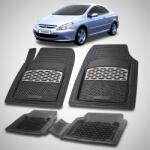 TeamCar Covorase Auto Tip Tavita Compatibile Peugeot 307 CC 2003-2005 Silver (CVRssqG11111qax007)
