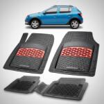 TeamCar Covorașe Dacia Sandero Stepway 2012-2016 Compatibile | Red Edition - TeamCar® (SK56yhkmlnvJH5)