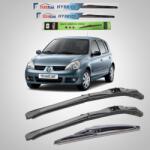 TeamCar Ștergătoare Renault Clio II (1998-2009) TeamCar® - Hibrid | Set Complet (26hh6RRQ113W)