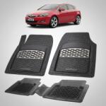 TeamCar Covorase Opel Astra J Compatibile Hatchback 2009-2015 | Silver (Opel-AstraJ2009-2015APF/j12xpg)