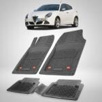 TeamCar Covorase Alfa Romeo Giulietta Generatia I Compatibile 2010-2020 | Black (SKU-ALFA-0008)