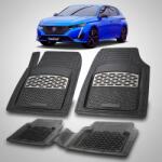 TeamCar Covorase Auto Tip Tavita Compatibile Peugeot 308 III (P5: 2021-2025) Silver (C77qGdsT3ssq07)
