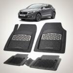 TeamCar Covorase Citroen DS4 Hatchback Facelift Compatibile 2015-2018 | Silver (teamcareskud)