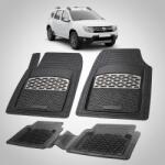 TeamCar® Covorase Tip Tavita Compatibile Dacia Duster I (2014 - 2017) , Silver (Sd7ykka25H5tg4)