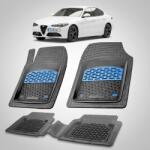 TeamCar® Covorase Alfa Romeo Giulia Generatia I Compatibile 2015-2026 | Blue (SKUALFA0009hytr)