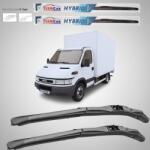 TeamCar Ștergătoare IVECO Daily MK3 Furgon (1999-2004) Hibrid | Set față - TeamCar® (855h6u7113W)